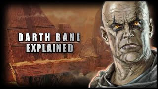 THE SITHARI  DARTH BANE EXPLAINED [upl. by Wartow960]