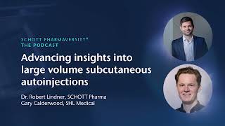 Advancing insights into large volume subcutaneous autoinjections [upl. by Anires]