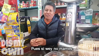 Buuu te asusto VS el señor de la tienda [upl. by Ratna]