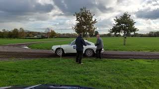 Rally of the Tests 2022  Cheshire Showground Regularity Timing Point Full Video [upl. by Armilla]