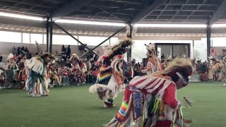 Jr Men’s Grass  Saddle Lake Powwow 2024 Sunday Evening First Song [upl. by Welsh986]