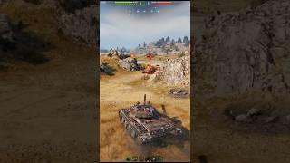 T62A vs TVP T 5051 World of Tanks wot shorts [upl. by Tsenre372]