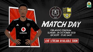 Orlando Pirates vs CSMD Diables Noirs  TotalEnergiesCAFCC  2nd Round Prelim 2nd Leg [upl. by Cecilia]