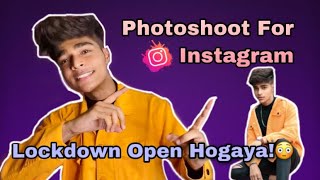 PHOTO SHOOT FOR INSTAGRAM  HITECHY Hitesh Mehta  IAM BACK AGAIN [upl. by Alue76]