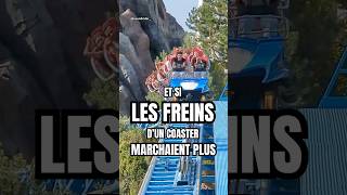 Et si les freins MARCHAIENT PLUS sur un coaster  🎢 [upl. by Nuaj697]