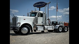 2017 Peterbilt 389 Daycab Glider Kit [upl. by Dlaniger]