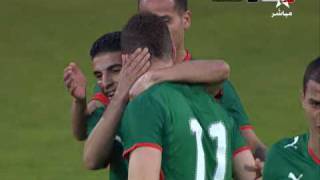 Morocco 1 0 Angola Adel Taarabts first goal HD Freindly 31 03 2009 Maroc [upl. by Heddie]