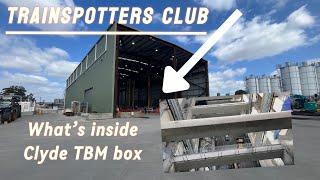 Trainspotters Club Clyde TBM box community open day [upl. by Annice]