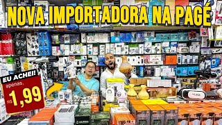 25 de MARÇO ELETRÔNICOS  DESCOBRI NOVO FORNECEDOR NA PAGÉ DE IMPORTADOS BARATO ELETRÔNICOS No BRÁS [upl. by Pallua861]