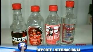 Costa Rica en alerta sanitaria por intoxicación alcohólica [upl. by Nauqas]