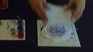 How To Marble Fabric on Shaving Cream with Mr Marbled Fabric [upl. by Nuahsar]