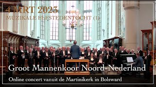 Muzikale Elfstedentocht deel 1  Groot Mannenkoor Noord Nederland [upl. by Eceinehs]