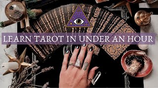 Learn Tarot  Complete Guide for Beginners [upl. by Alil411]