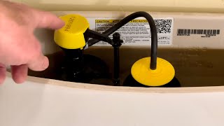 How To Fix A Kohler Toilet That Runs All The Time [upl. by Ecirehc]