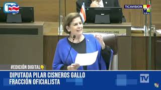 Diputados oficialistas evidencian cuestionado pasado de sus colegas tras arrestos de jerarcas CCSS [upl. by Gnuy]