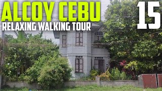 ALCOY CEBU  RELAXING WALKING TOUR [upl. by Depoliti]