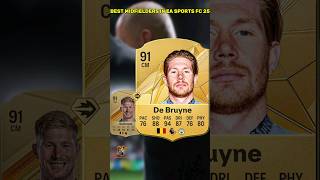 Best Midfielders In EA Sports FC 25 [upl. by Mair]