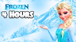 ❤ 4 HOURS ❤ Frozen Disney Inspired Lullabies for Babies to go to Sleep Music  Songs to go to sleep [upl. by Duj438]