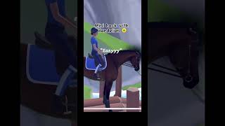 Mini hack with dandelion etgamer equestrian equestrianthegame [upl. by Alba760]