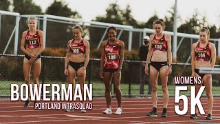 Portland Intrasquad  Womens 5k [upl. by Asehr]