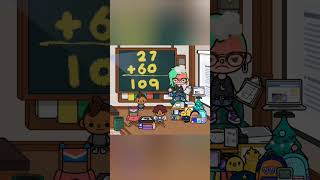 2760  School Story Toca Life World  Toca Boca [upl. by Straub846]