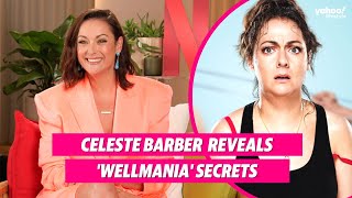 Wellmanias Celeste Barber reveals the worst thing shes ever done  Yahoo Australia [upl. by Siraval]