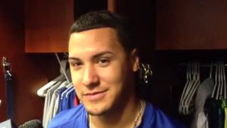 Javy Baez on comfort at 2B expectations [upl. by Napra]