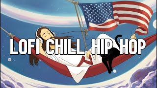 Lofi Chill HipHop 🎵RelaxStudyWork Lofi with Jesus 🧔🏻‍♀️ [upl. by Motch248]