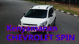 KELEBIHAN DAN KEKURANGAN CHEVROLET SPIN [upl. by Anirbaz]