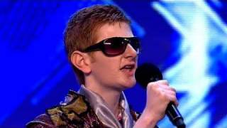 Damien Devines X Factor Audition  itvcomxfactor [upl. by Lletnahs]