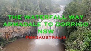 WATERFALL WAY in the rain NSW Full Trip [upl. by Deden]