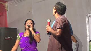 Superhit HD Maithali comedy PART 1 stege program 2017 radhi arabian khilauna Ramaul wali BNpatel [upl. by Akinej]