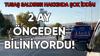 TUSAŞ SALDIRISINDA İKİNCİ PERDETOLGA ŞARDANDAN KRİTİK BİLGİ quotİstihbarat Tam 2 Ay Önce Geldiquot [upl. by Inattyrb]