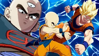 2 Best Buds and Tien  Dragon Ball FighterZ [upl. by Olympium888]