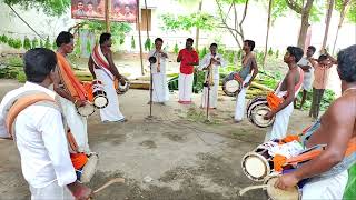 valluvar nagar kaliamman kovil kodai 2024 skannan smuthu naiyandi melam thampaloorani [upl. by Herra]