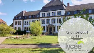 Visite du lycée de Rouffach 1 [upl. by Jobey471]