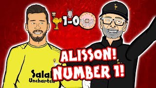 🧤ALISSON  NUMBER 1🧤 Liverpool vs Napoli 10 Champions League Goal Highlights Amazing Save [upl. by Bone]