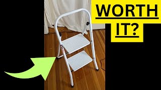 Delxo TwoStep Step Ladder review [upl. by Beal]