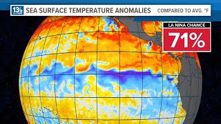 La Ninas impact on the winter weather outlook [upl. by Assiroc312]