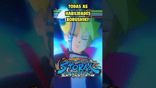 HABILIDADES DO BORUSHIKI NO STORM CONNECTIONS ❤️ narutostormconnections borushiki naruto shorts [upl. by Nod]