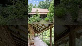 Secluded Cabin For Sale  134 Wooded Acres  10981 Darden Christian Chapel Rd Wildersville TN [upl. by Rocray]