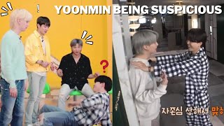 YoonMin Moments that are Questionable and Suspicious 👀 🐱💛🐣 Yoonmin Analysis [upl. by Aneeuqahs]