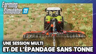 Du lisier  Oui mais sans tonne sur FARMING SIMULATOR 22 [upl. by Lorna]