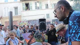 Massilia Sound System Pas darrangements  live showcase Galette Records Marseille [upl. by Nonahs]