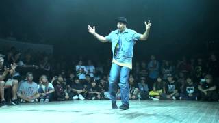 WAPPERBORN 2 FUNK vs SALAHVAGABOND CREW DANCELIVE 2014 FREESTYLE KANTO CHARISMAX vol2【FINAL】 [upl. by Mosa]