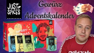 Just Spices Gewürz Adventskalender 2022  die PÜFFCHENS [upl. by Iey]