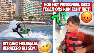 PERSONEEL DOET ONBESCHOFT TEGEN ONS  SEM SCHELDT HUN UIT 😱  De Bakkertjes 905 [upl. by Hayikat505]