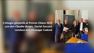 AUDIO quotIl disagio giovanilequot al Premio Chiara 2023  30 settembre [upl. by Nylsoj114]