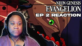 EVA01 is creepy af  Neon Genesis Evangelion EP 2 Reaction [upl. by Leah154]