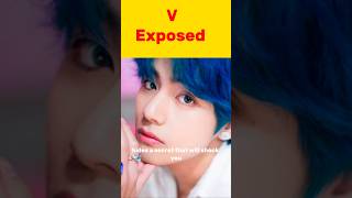 V exposed😱viralshorts btsv exposedv bts btsarmy kpopsinger dancer live concert trending [upl. by Darby]